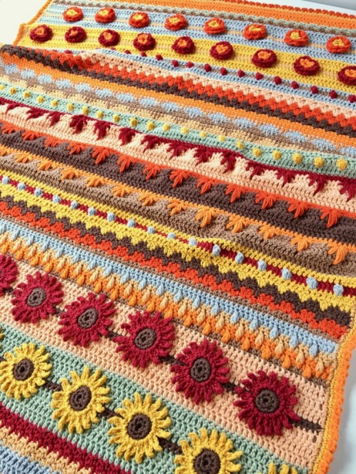 Inspiration. Crochet Blankets.