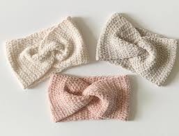 Inspiration. Crochet Headbands.