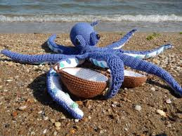 Inspiration. Crochet Sea Creatures.