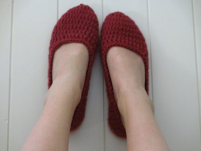 Inspiration. Crochet Slippers.