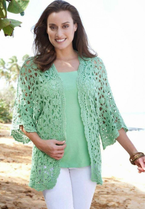 Discover the Latest Trends in Crochet Summer Jackets for a Stylish Season Discover the Latest Trends in Crochet Summer Jackets for a Stylish Season