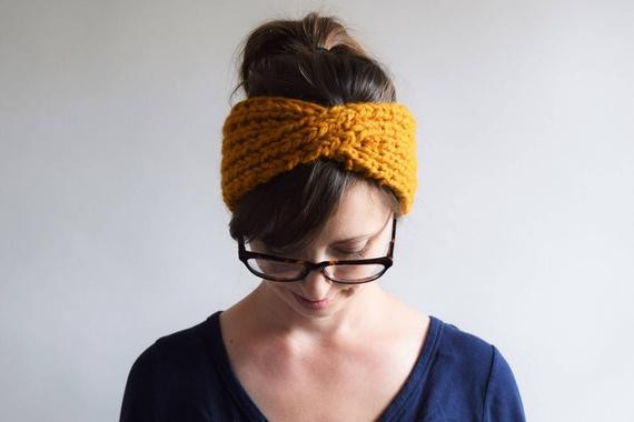 Inspiration. Knit Headbands.