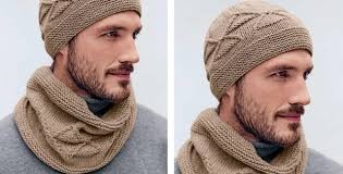 Inspiration. Knit Men's Hats.
