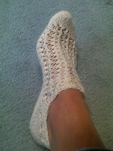 Inspiration. Summer Socks.