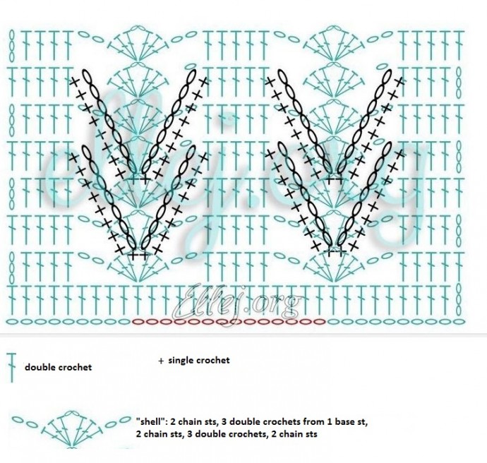 ​Relief Crochet Pattern