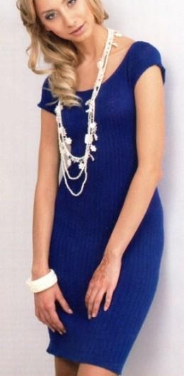 ​Simple Blue Dress