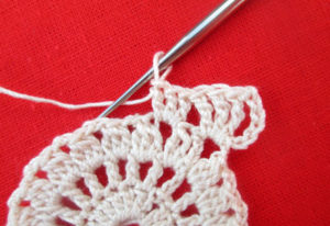 ​Square Crochet Napkin