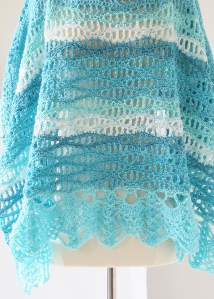 ​Breeze Crochet Poncho