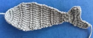 ​Crochet Baby Shark