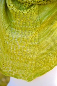 Helping our users. ​Cozy Knit Shawl.