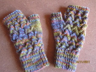 Helping our users. ​Knit Relief Mittens.