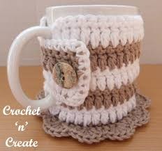 Inspiration. Crochet Cup Warmer.