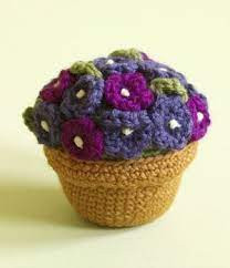 Inspiration. Crochet Home Plants.