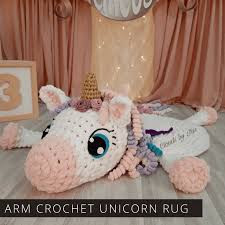 Inspiration. Crochet Rugs for Playroom.