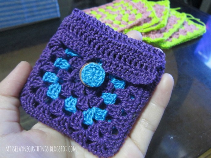 Inspiration. Granny Square Things.