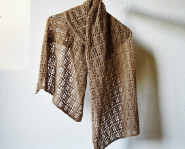 ​Vintage Elegant Knitted Shawl