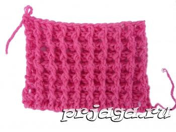 ​1 x 1 Crochet Rib Pattern