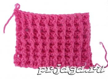 1 x 1 Crochet Rib Pattern 1 x 1 Crochet Rib Pattern
