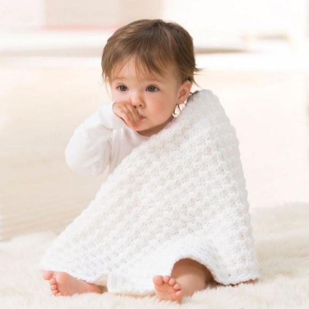 Crochet Baby Plaid