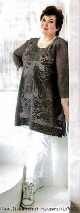 Complete Guide to Crocheting a Stylish Grey Mercerized Yarn Garment