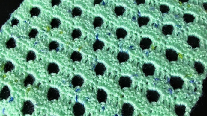 ​Crochet Honeycomb Pattern
