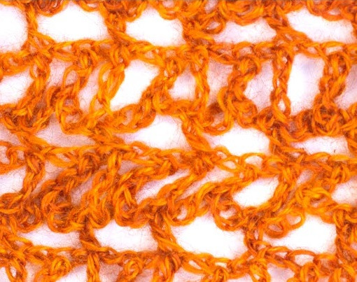 ​Crochet Mesh Net Pattern