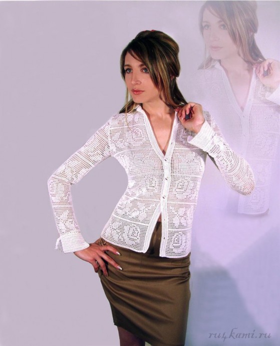 ​Elegant Office Style Blouse