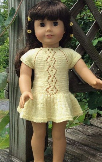 ​Helping our users. Relief Dress for Doll.