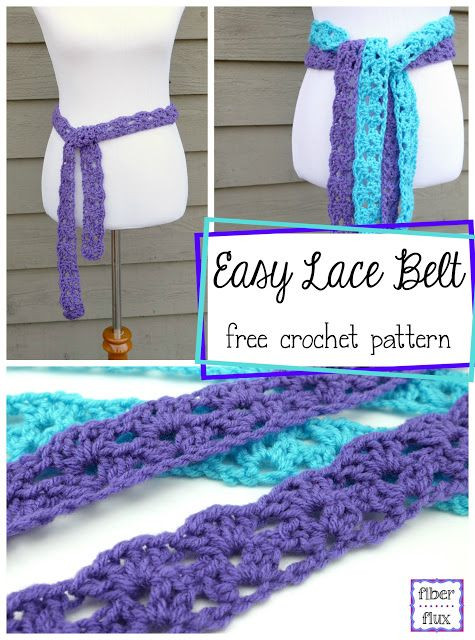 Inspiration. Crochet Belts.