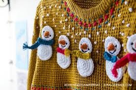 Inspiration. Crochet Christmas Appliques.