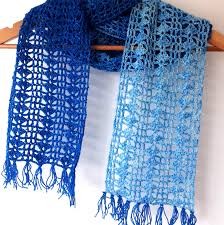 Inspiration. Crochet Scarves.