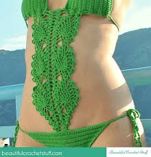 Inspiration. Crochet Swimsuits.