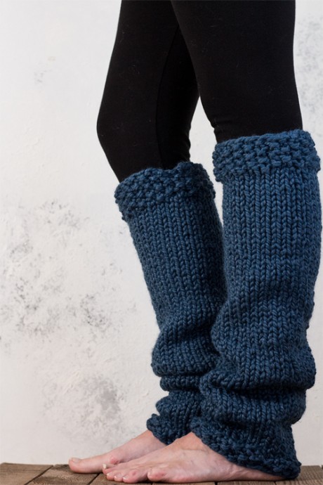 Inspiration. Knit Legwarmers.