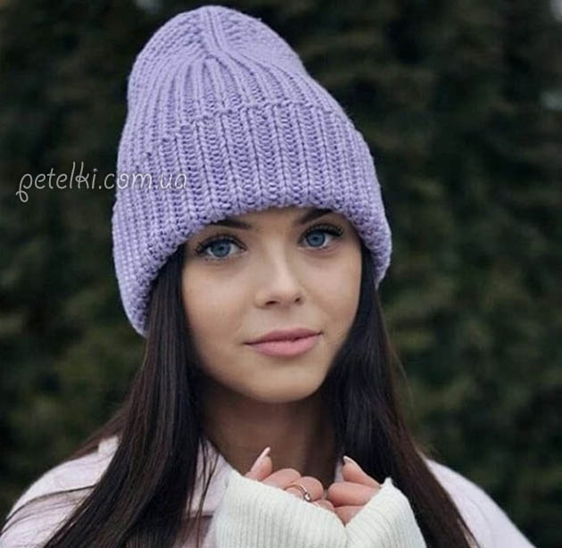 Knit Stylish Hat Knit Stylish Hat