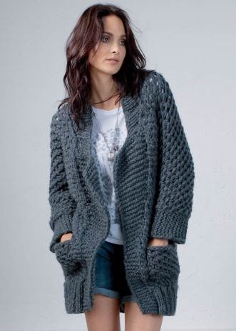 ​Leona Knit Cardigan