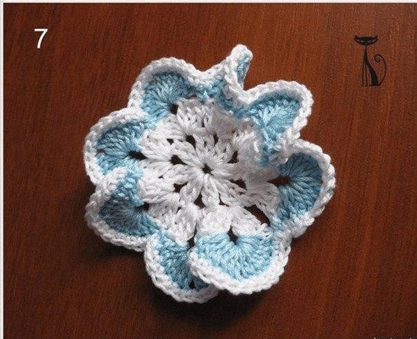 ​Small Crochet Butterfly