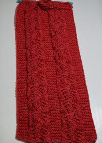 ​Turkish Braid Cowl