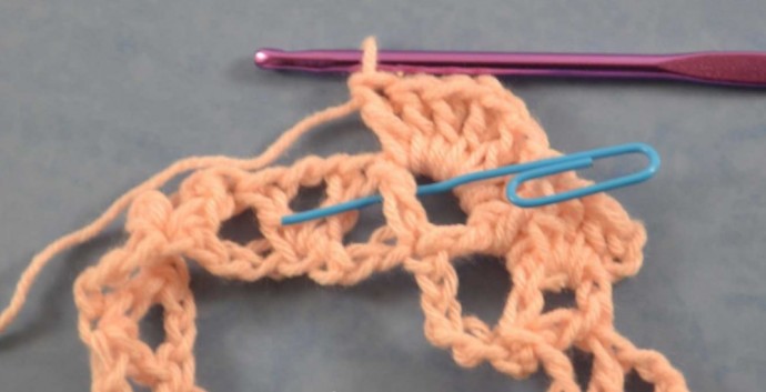 ​Belgian Waffle Crochet Stitch