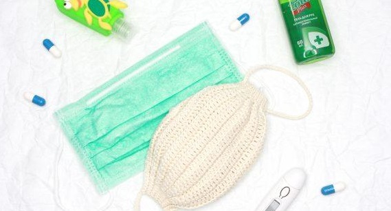 Crochet Safety Mask Crochet Safety Mask