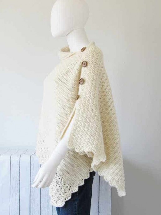 Crochet Shawl-Sweater Crochet Shawl-Sweater