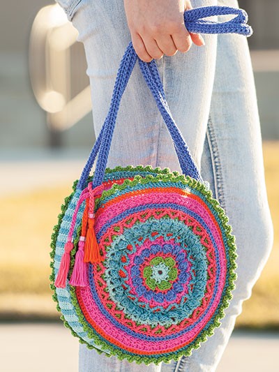 Inspiration. Crochet Bags.