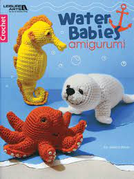 Inspiration. Crochet Sea Creatures.