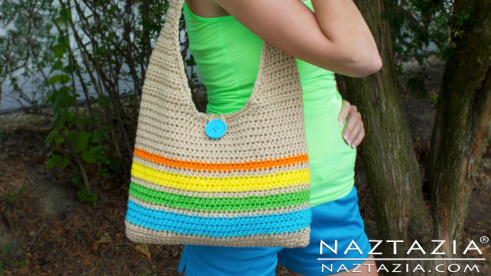 Inspiration. Crochet Tote Bags.