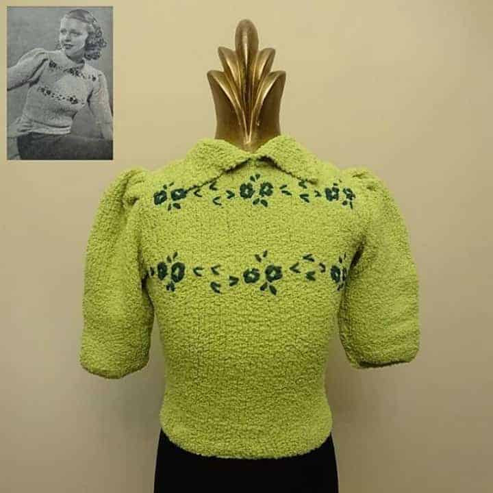 ​Knitting History. Part 4.