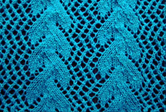 Exceptional Guide to Braided Leaves Stitch: A 12 Row Repeat Knitting Pattern for Beautiful Textures