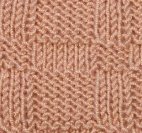 Crochet Bricks Simple Pattern