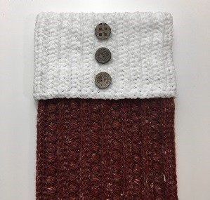 Helping our users. ​Crochet Christmas Stocking.