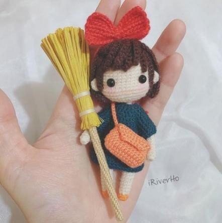 Inspiration. Amigurumi Anime Dolls.