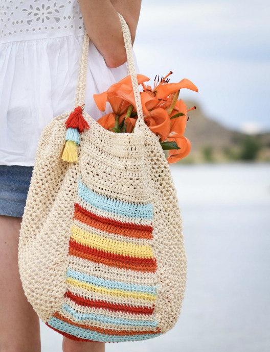 Inspiration. Crochet Bags.