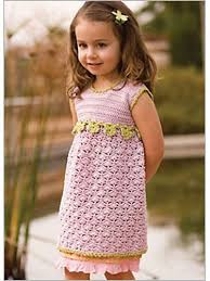 Inspiration. Crochet Toddler Dresses.